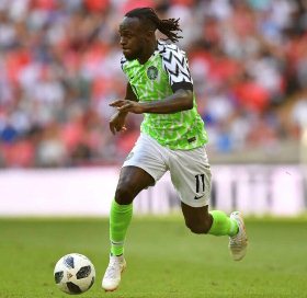 Victor Moses Wants Super Eagles To Score Early Goal To Unsettle Iceland